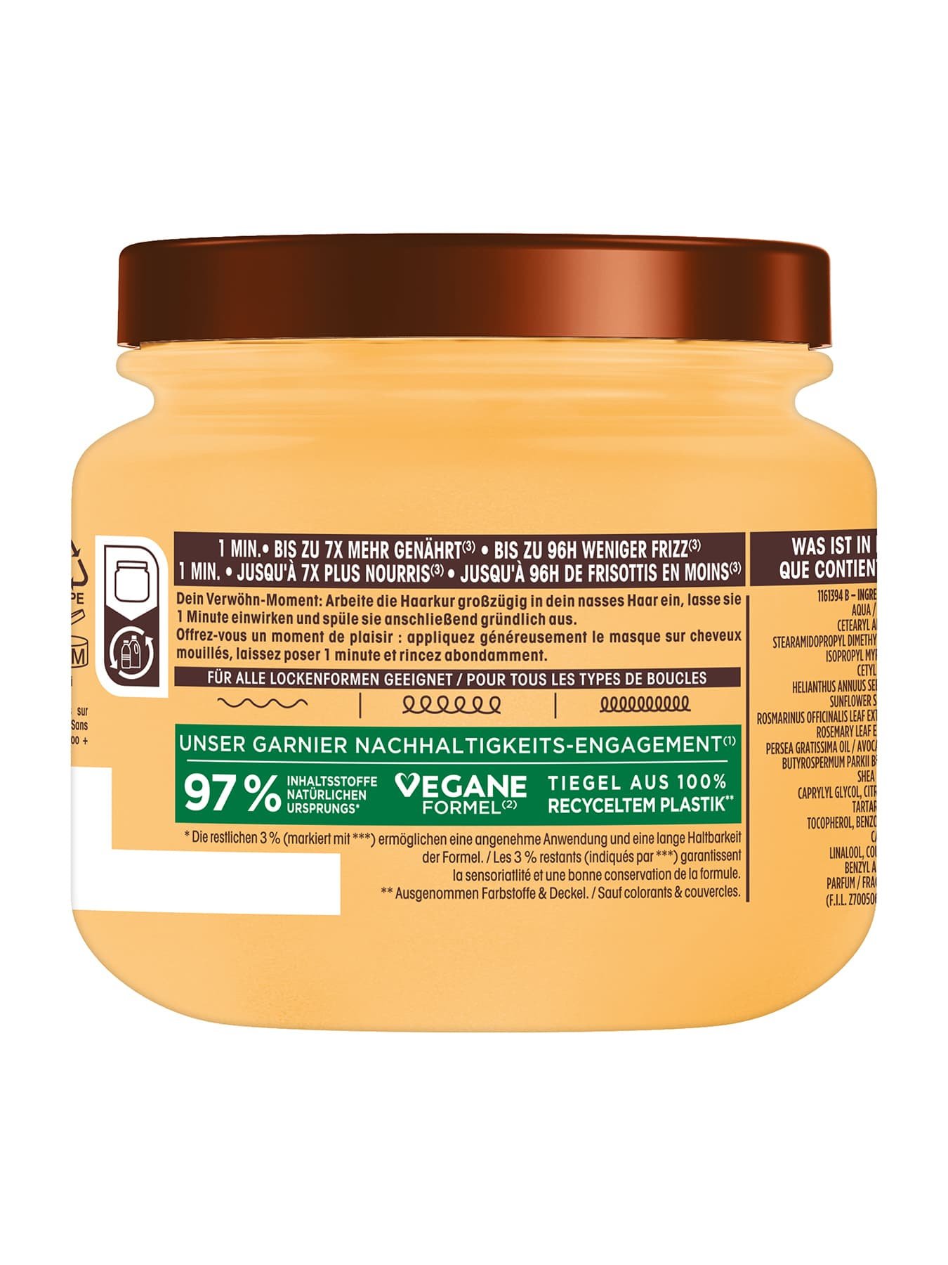 Garnier Ultra Doux Avocat Mask - Vue arrière du produit
